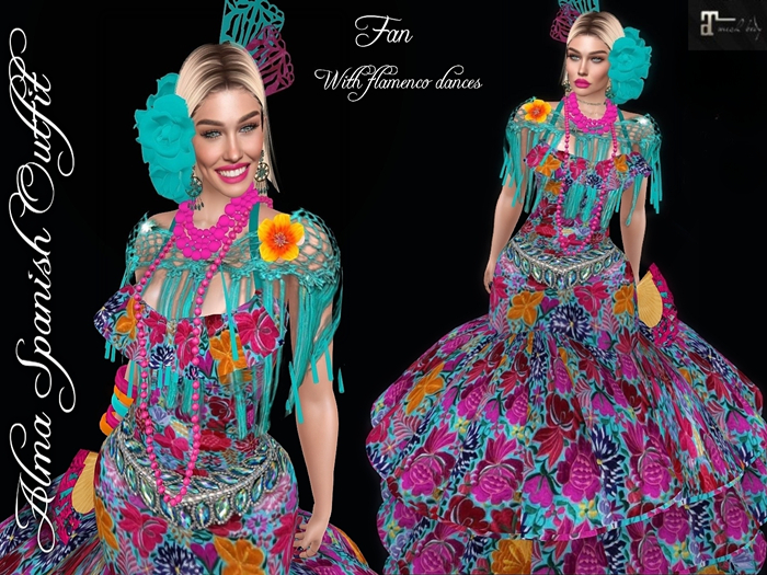 ALMA SPANISH OUTFIT