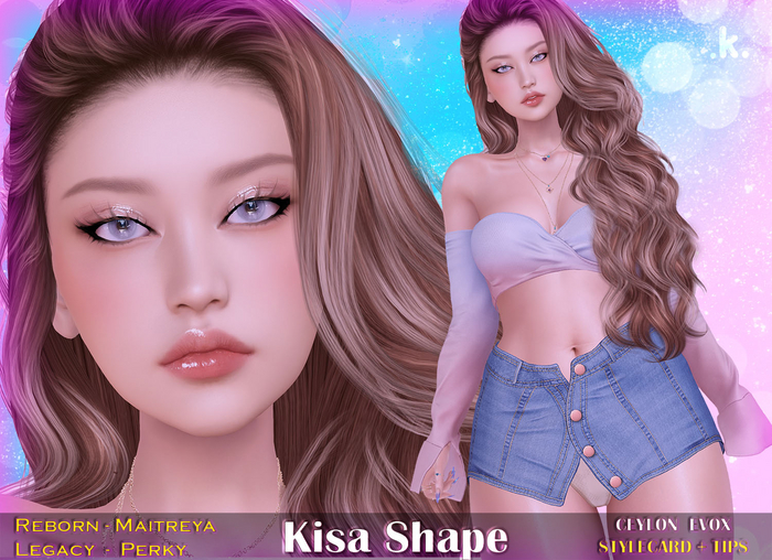 Kisa Shape. Ceylon head LeLEVOX