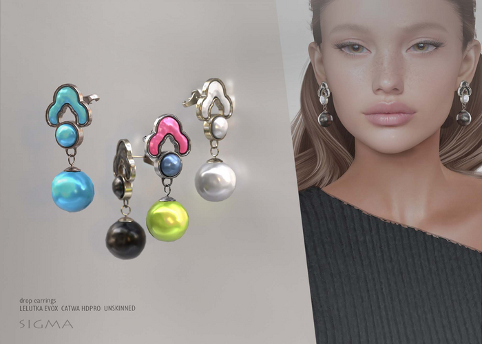 SIGMA Drop earrings 