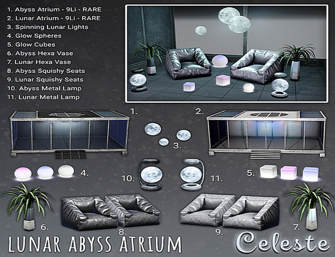 8. Abyss Squishy Seats