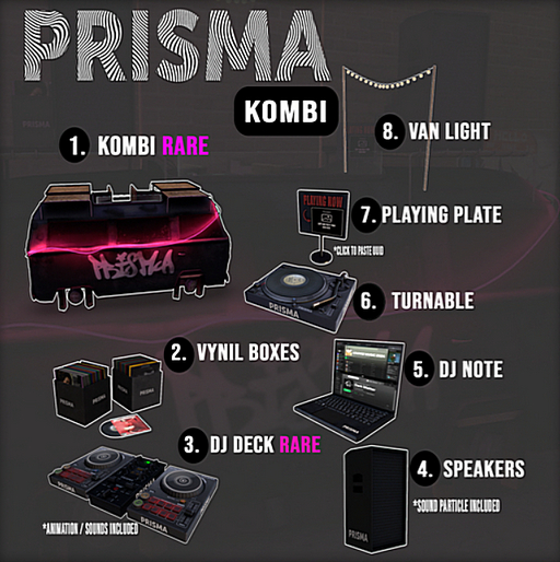 1. PRISMA - KOMBI RARE