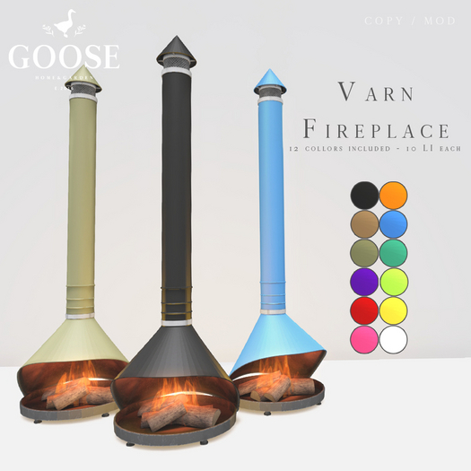 GOOSE - Varn Fireplace 