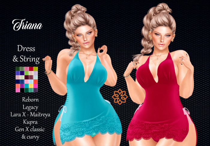 ::FOR YOU:: TRIANA DRESS FTP