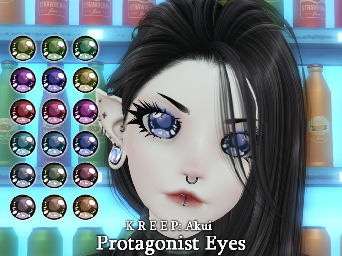 K R E E P: [Project Ghost] Akui / Nymph - Protagonist Eyes