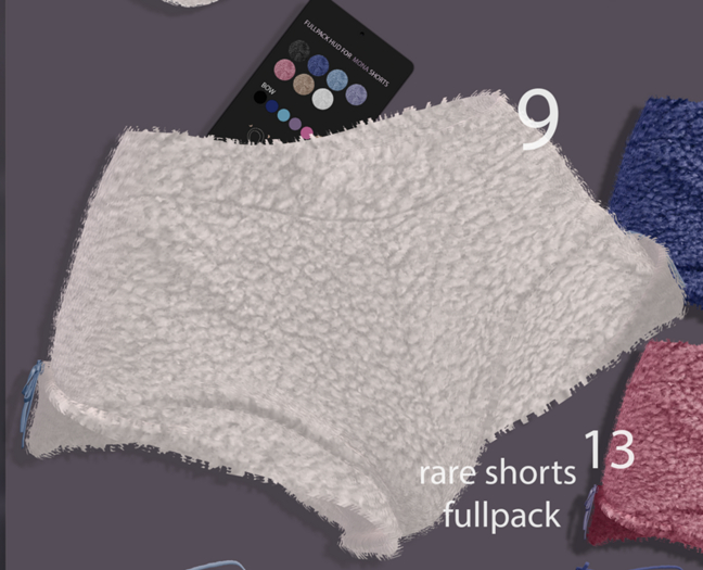 9.flex - Mona shorts - Ebody - RARE