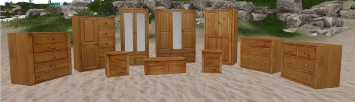 Pine furniture set