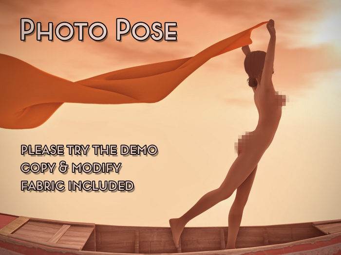 NF Photo Pose - 56 In the Wind
