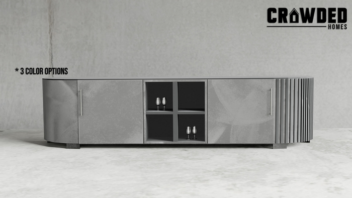 Crowded Homes ~ Toffi Console