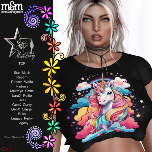 M&M - Top G - Unicorn Rainbow #2 -UNPACK