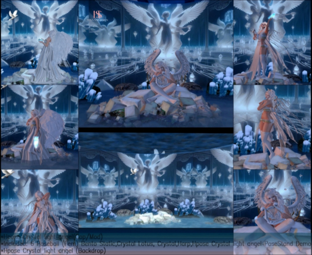 Hpose Crystal light angel (Box)