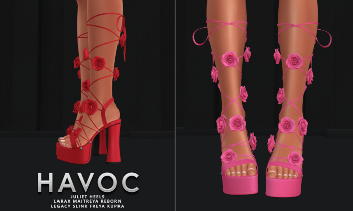 Havoc . Juliet Heels . Fatpack