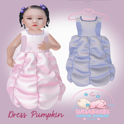 Dress pumpkin LB blue box