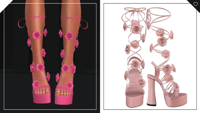 Havoc . Juliet Heels . Rose