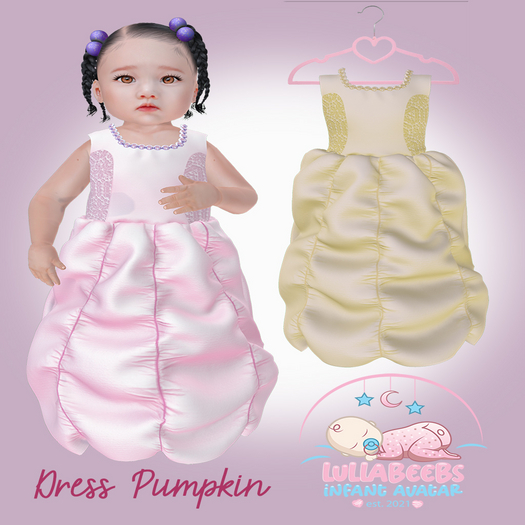 Dress pumpkin LB yellow box