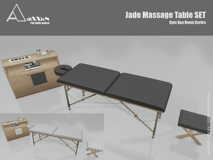 Jade Massage Table / PG