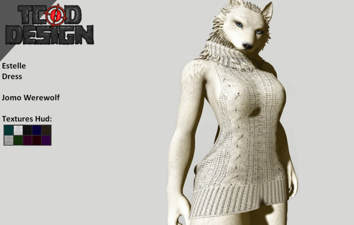 Dress Jomo ~ Estelle [ADD ME]. DEMO