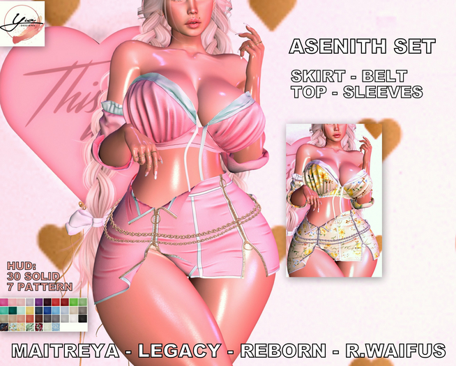 ..YIA.. Asenith Set Fatpack