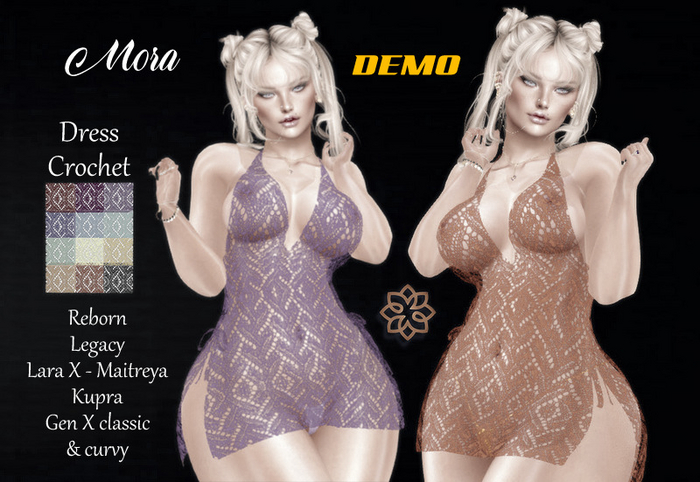 ::FOR YOU::  MORA DRESS (DEMO 5 MIN)