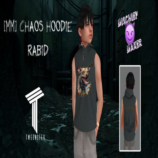 [MM] Chaos Hoodie Rabid