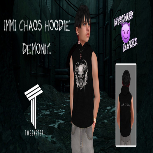 [MM] Chaos Hoodie Demonic