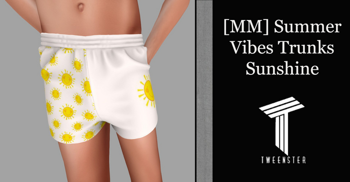 [MM] Summer Vibes Trunks Sunshine