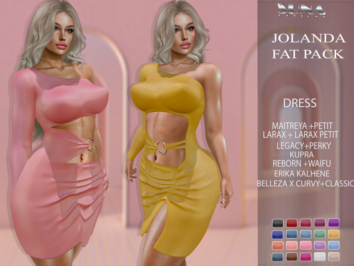 S-Jolanda fat pack
