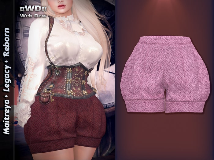 ::WD:: Shorts Lois - Pink