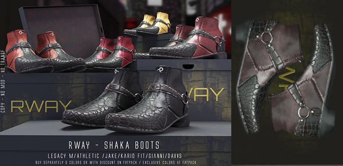 RWAY -  Shaka Boots Walnut
