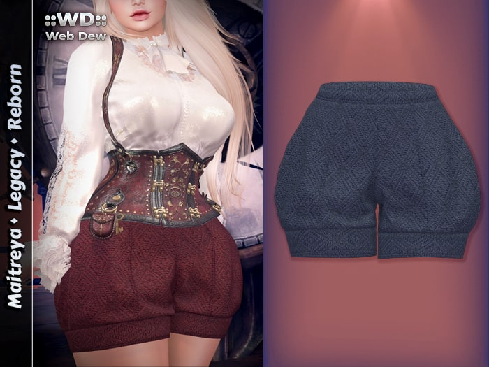 ::WD:: Shorts Lois - Blue