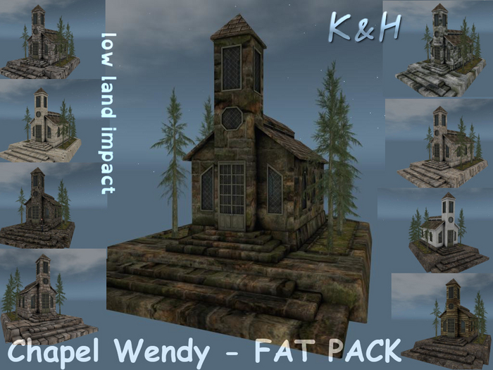 Chapel Wendy - FAT PACK