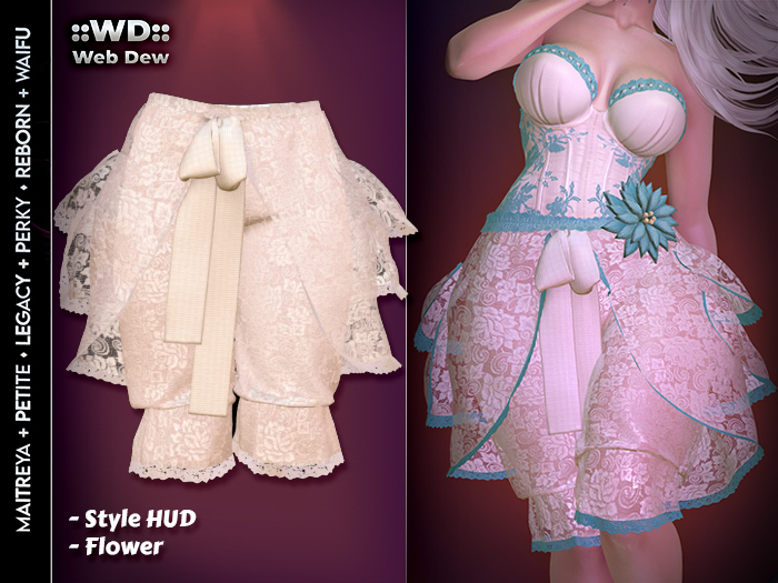 ::WD:: Underwear Jackie [Bottom] - Beige