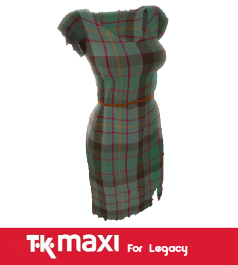 TK Maxi Kirtle belted Legacy Tartan Magree