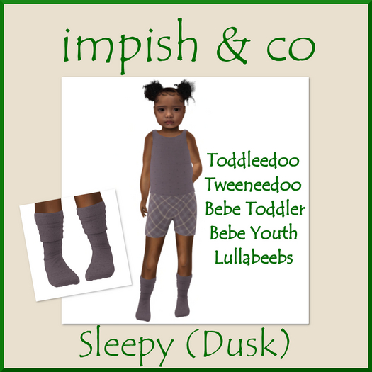 impish & co ~ Sleepy Dusk BOX
