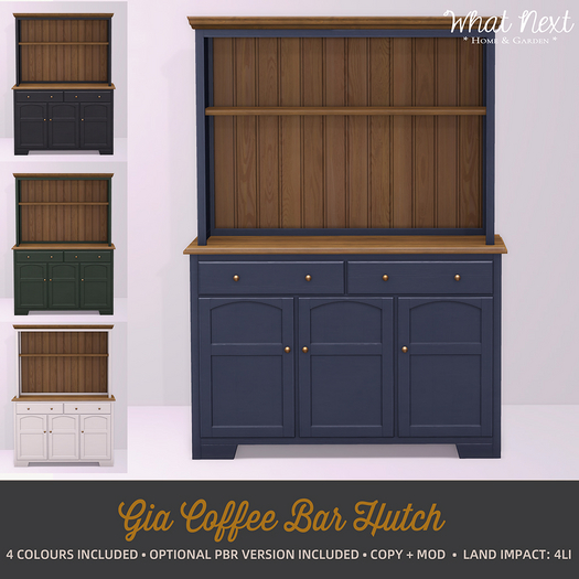 {wn} Gia Coffee Bar Hutch 
