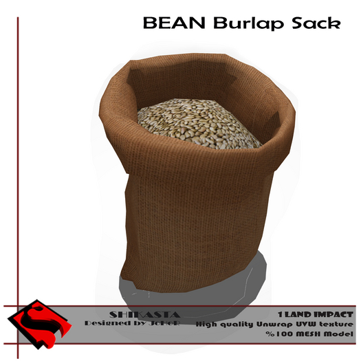 BEAN Burlap SACK