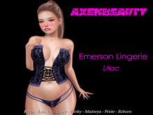 aX: Emerson Lingerie Lilac