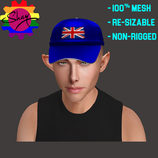 Range Cap UK Flag