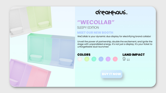 dreamhaus. [B] WeCollab #SLEEPY