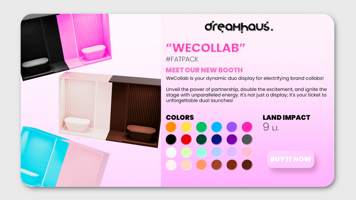 dreamhaus. [B] WeCollab #FATPACK