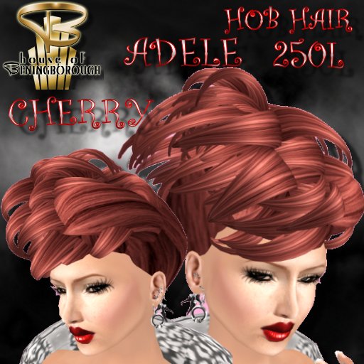 HOUSE OF BENINGBOROUGH HAIR - ADELE - CHERRY