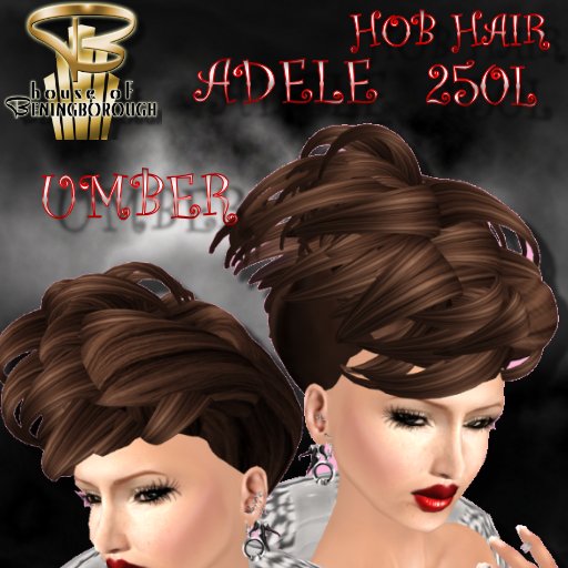 HOUSE OF BENINGBOROUGH HAIR - ADELE - UMBER