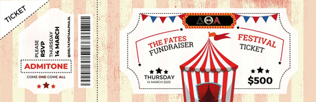 Second Life Marketplace - The Fates Festival: Fun Ticket {attach}