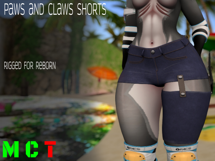Paws and Claws - Shorts