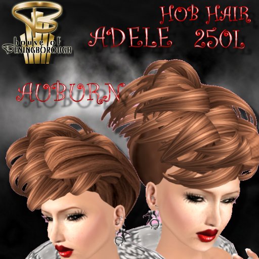HOUSE OF BENINGBOROUGH HAIR - ADELE - AUBURN