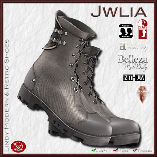 Lindy Jwlia Grey