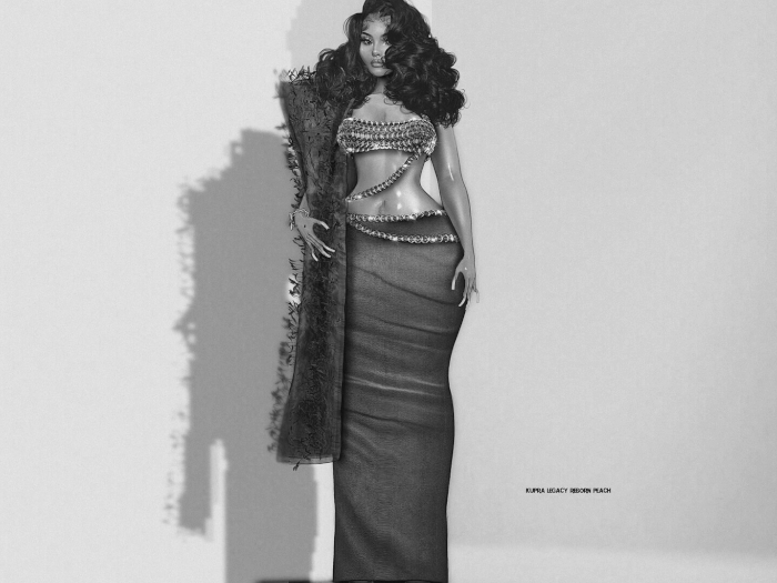 DEMO{ABC} Albina Jewel Gown