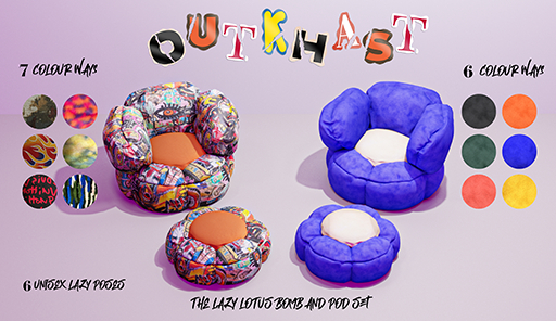 [OUTKHAST] - LAZY LOTUS BOMB FATPACK 