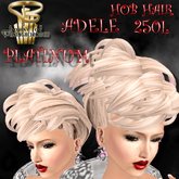 HOUSE OF BENINGBOROUGH HAIR - ADELE - PLATINUM STREAKED BLONDE