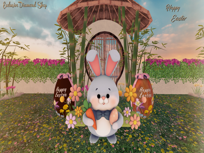 Happy Easter Dance Eggs