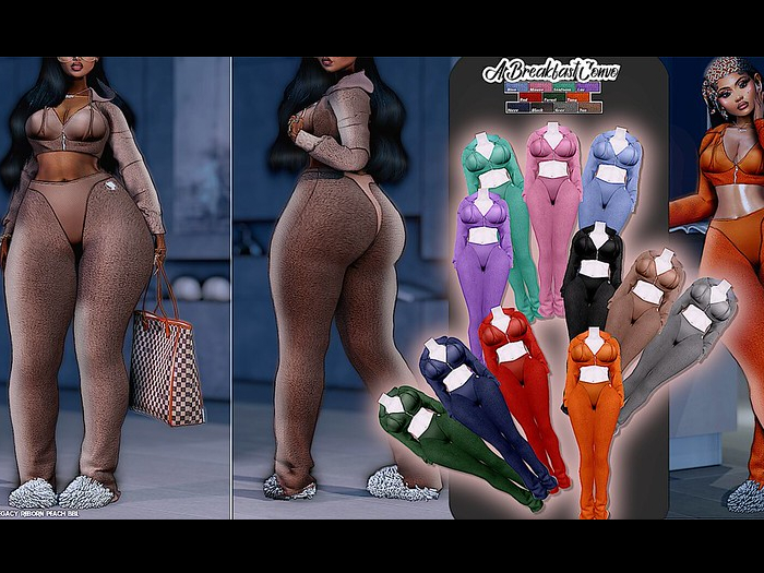 {ABC} Marko Fleece Fitted Pants FATPACK